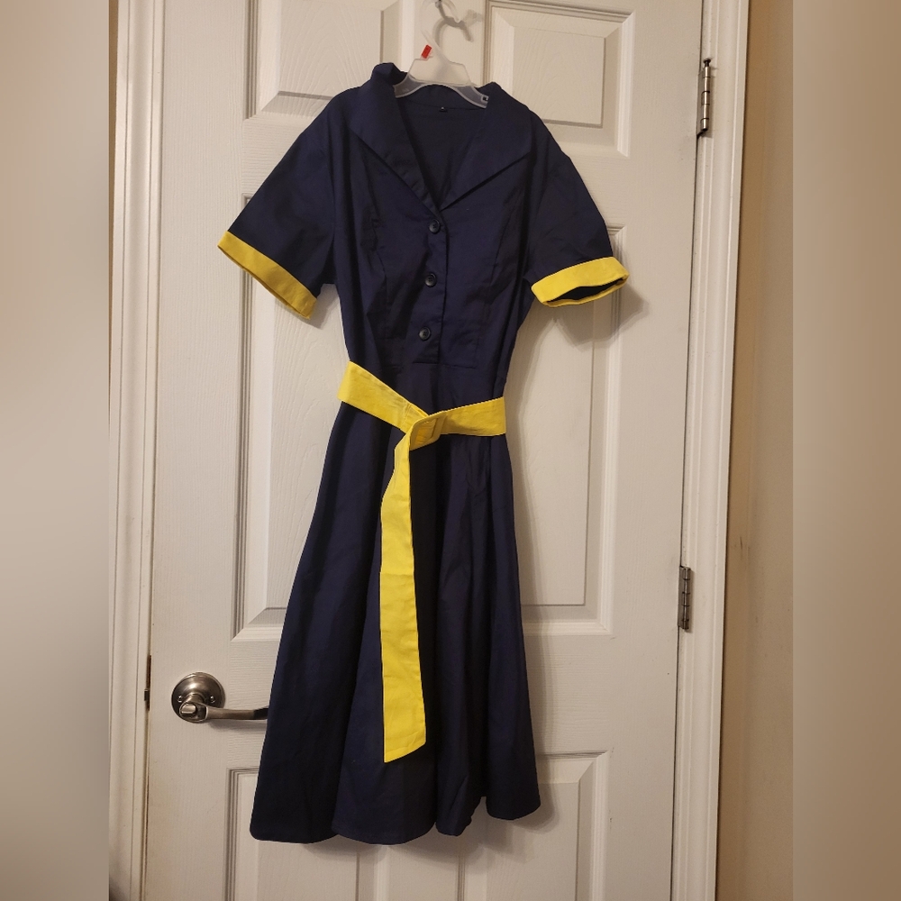 Cute dress 50s style